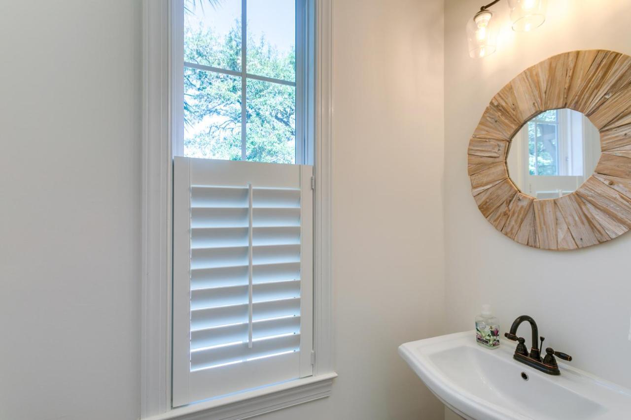 Luxe Jekyll Island Home With Beach And Pool Access Εξωτερικό φωτογραφία