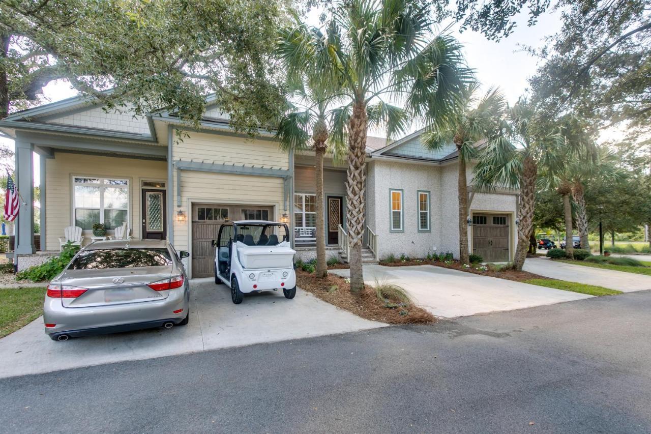 Luxe Jekyll Island Home With Beach And Pool Access Εξωτερικό φωτογραφία