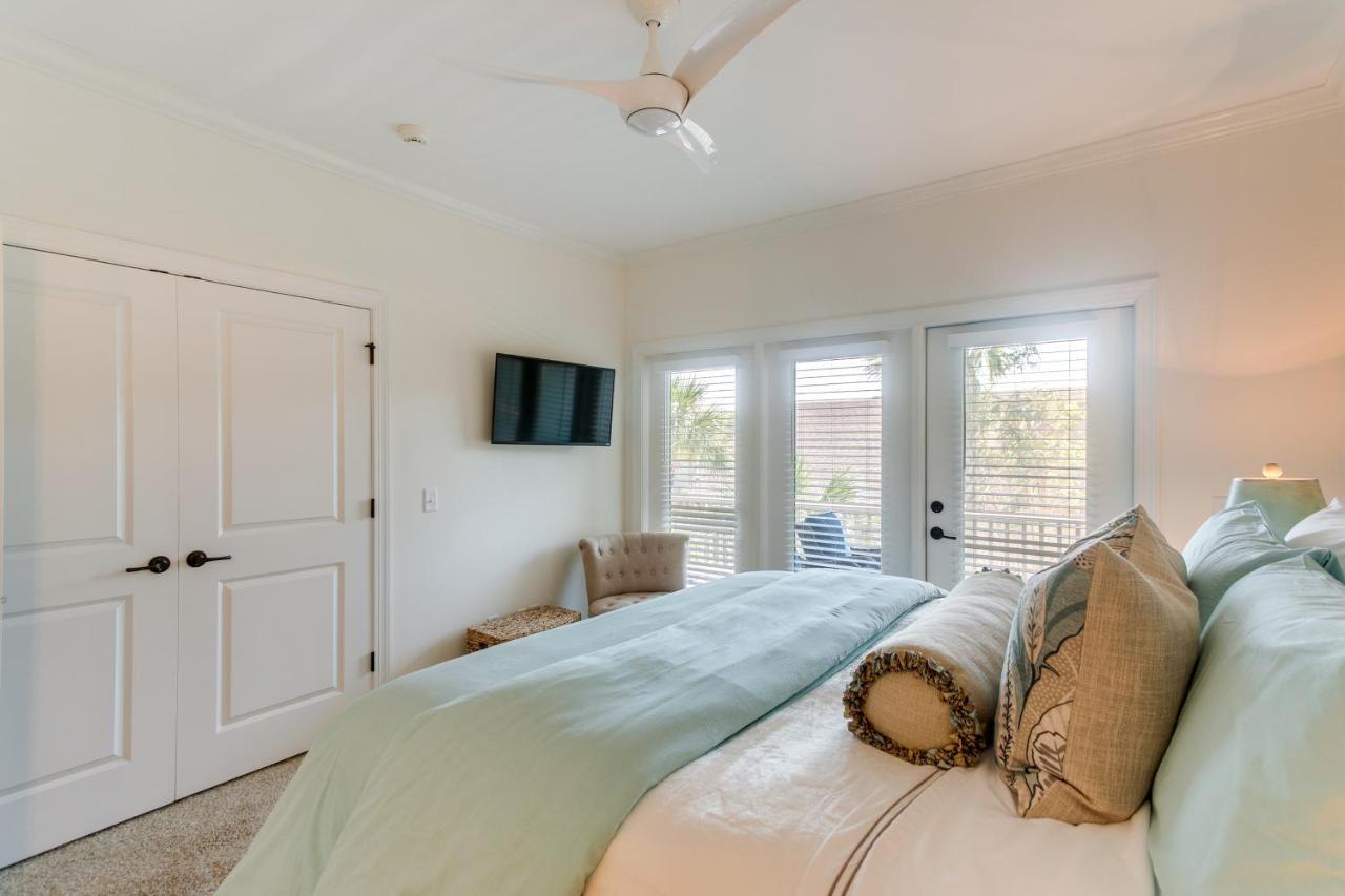 Luxe Jekyll Island Home With Beach And Pool Access Εξωτερικό φωτογραφία