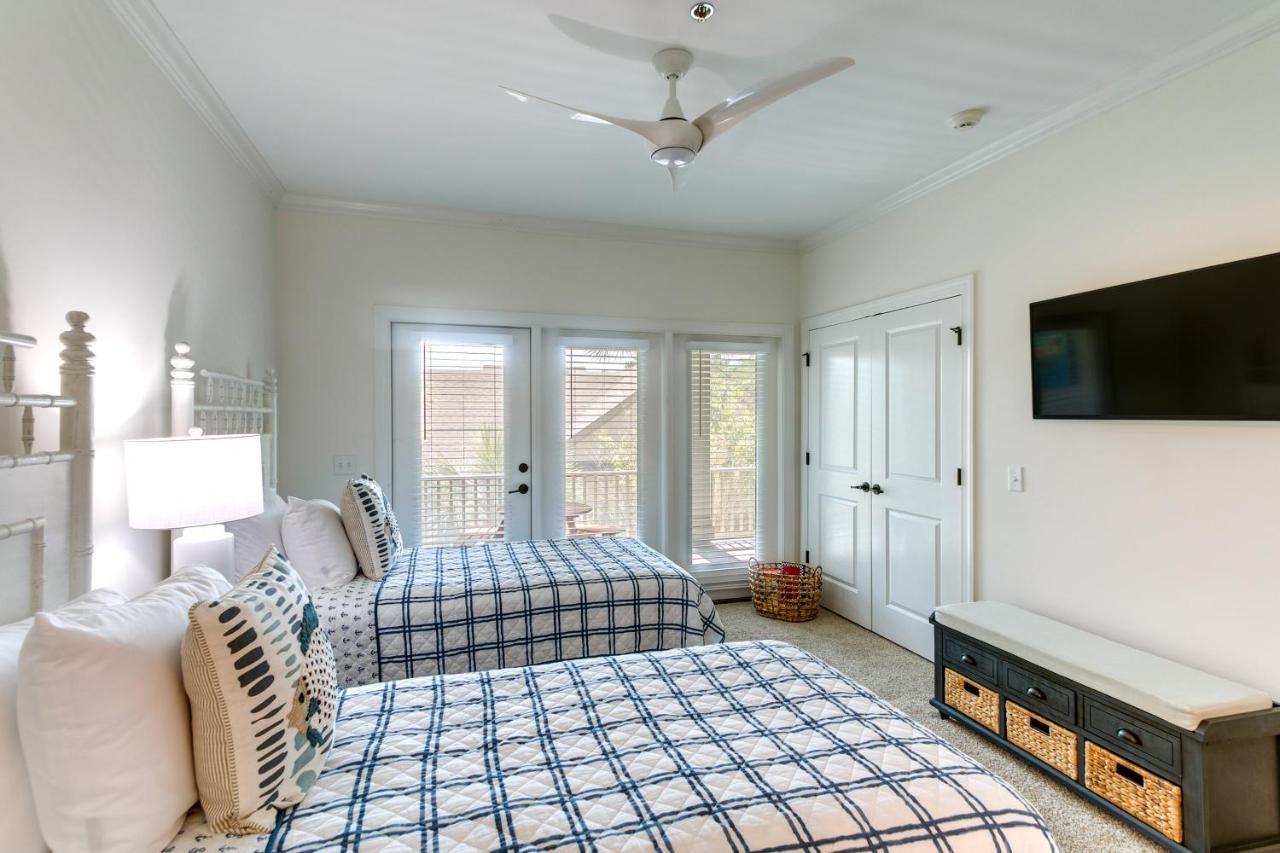 Luxe Jekyll Island Home With Beach And Pool Access Εξωτερικό φωτογραφία