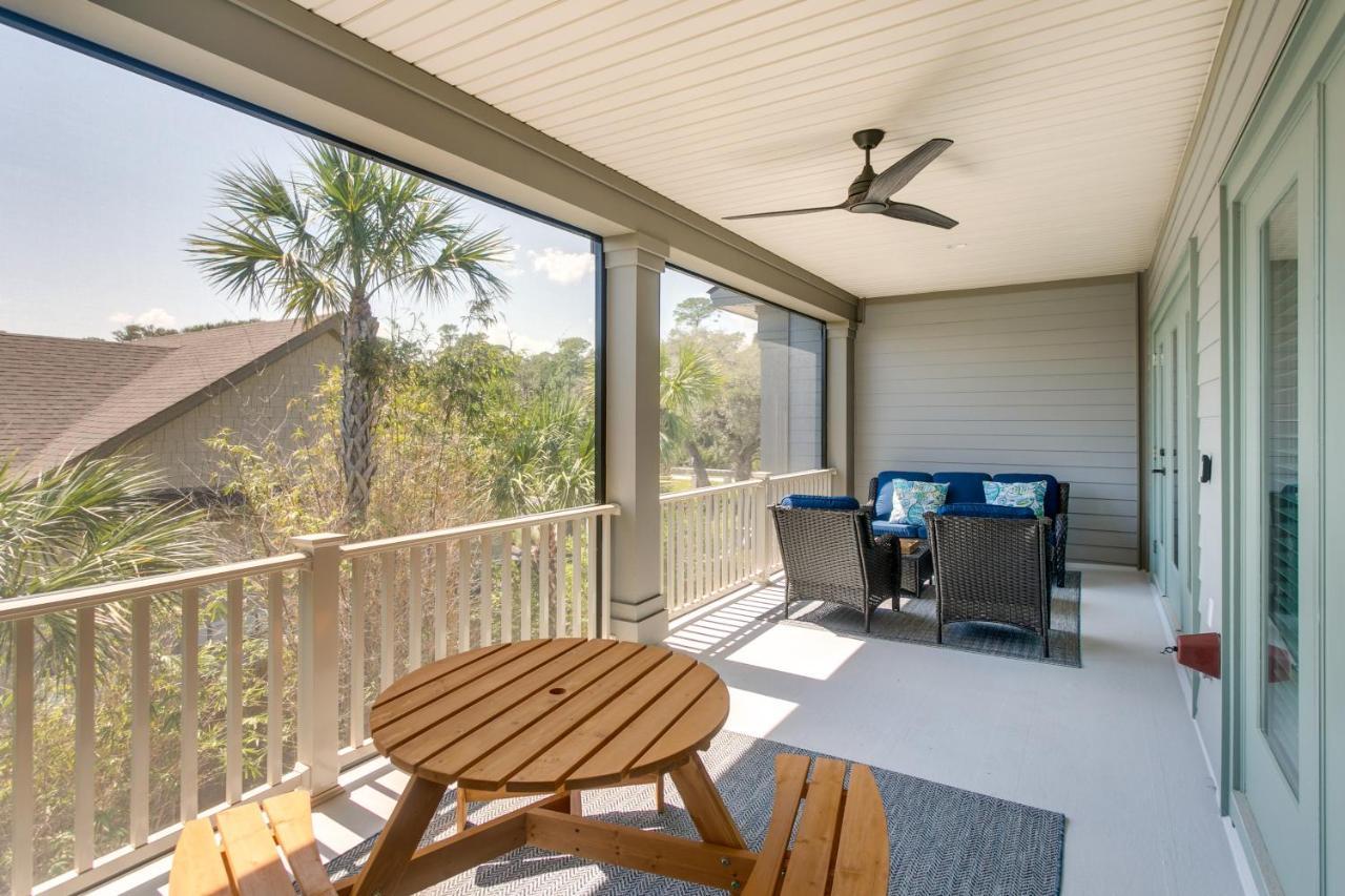 Luxe Jekyll Island Home With Beach And Pool Access Εξωτερικό φωτογραφία