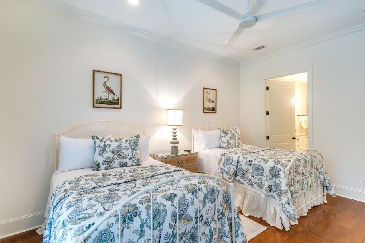 Luxe Jekyll Island Home With Beach And Pool Access Εξωτερικό φωτογραφία