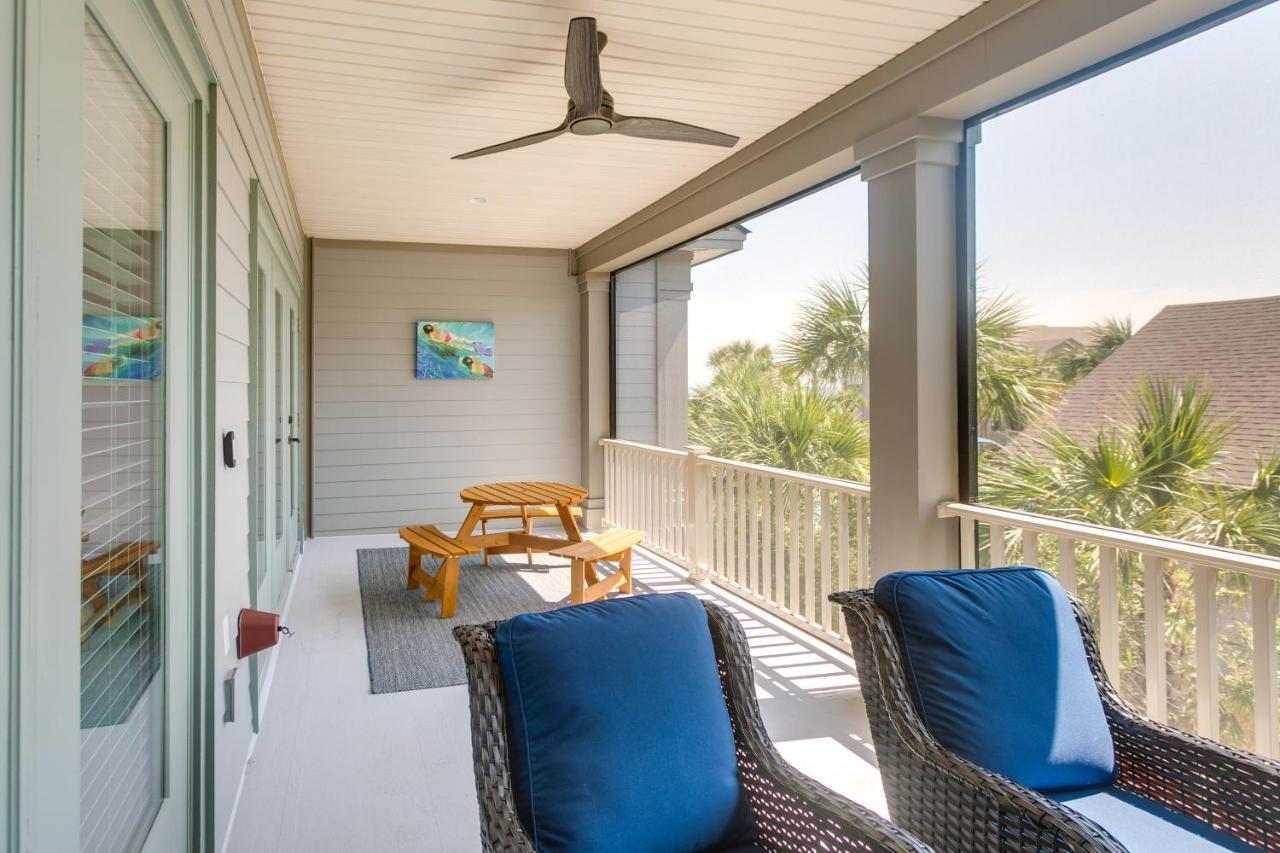 Luxe Jekyll Island Home With Beach And Pool Access Εξωτερικό φωτογραφία