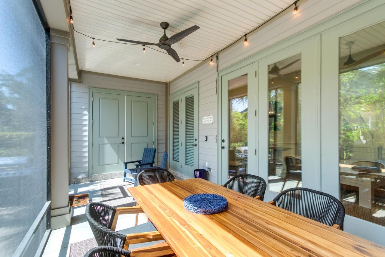 Luxe Jekyll Island Home With Beach And Pool Access Εξωτερικό φωτογραφία