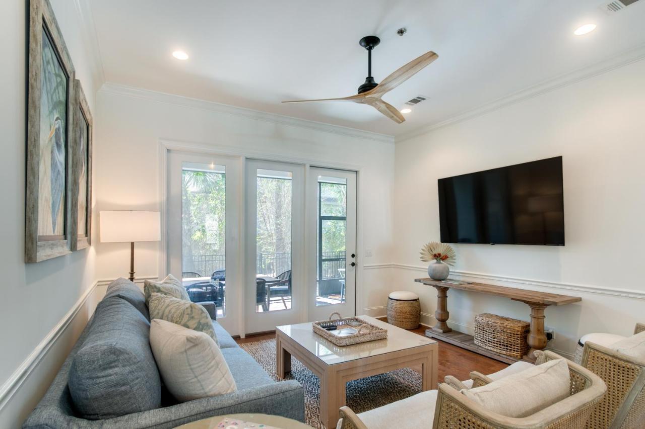 Luxe Jekyll Island Home With Beach And Pool Access Εξωτερικό φωτογραφία