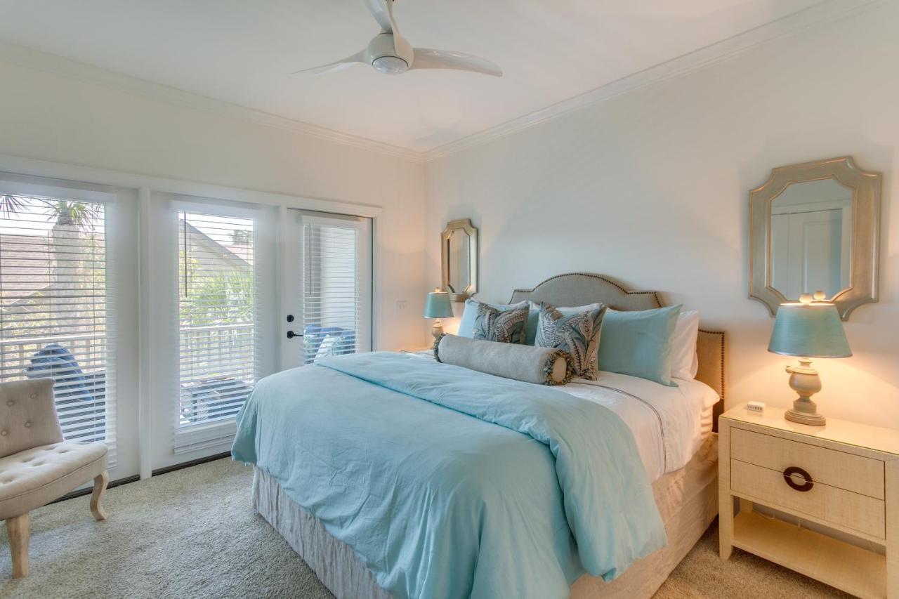 Luxe Jekyll Island Home With Beach And Pool Access Εξωτερικό φωτογραφία