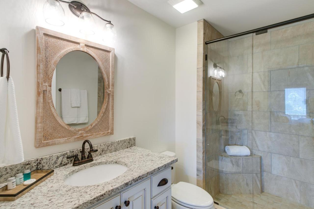Luxe Jekyll Island Home With Beach And Pool Access Εξωτερικό φωτογραφία