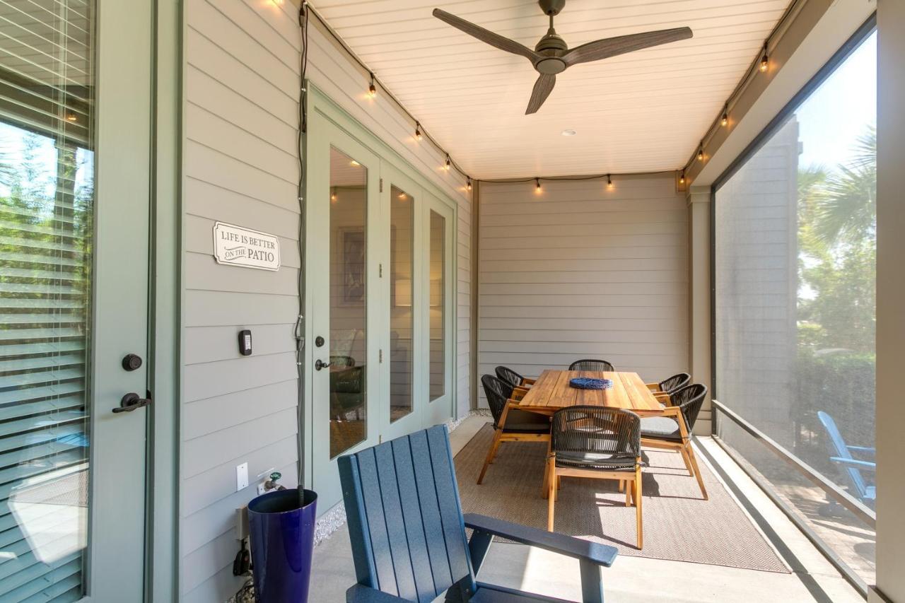 Luxe Jekyll Island Home With Beach And Pool Access Εξωτερικό φωτογραφία