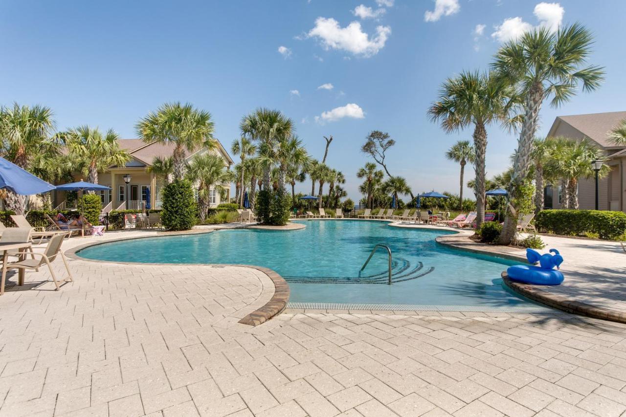 Luxe Jekyll Island Home With Beach And Pool Access Εξωτερικό φωτογραφία
