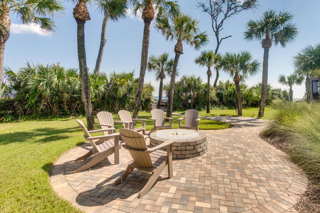 Luxe Jekyll Island Home With Beach And Pool Access Εξωτερικό φωτογραφία